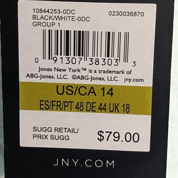 Jones New York Dress Size 14 - Picture 3 of 6